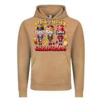Vintage Camel Nuts About Christmas Vintage Hoodie - CowhideDigitalArt