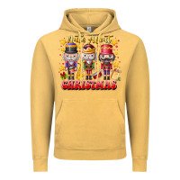 Vintage Mustard Nuts About Christmas Vintage Hoodie - CowhideDigitalArt