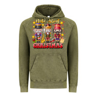 Vintage Olive Nuts About Christmas Vintage Hoodie - CowhideDigitalArt