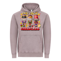 Vintage Zinc Nuts About Christmas Vintage Hoodie - CowhideDigitalArt
