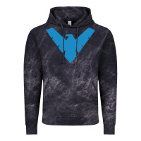 Cloud Black nightwing Vintage Hoodie - linhVisuals