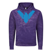 Cloud Purple nightwing Vintage Hoodie - linhVisuals