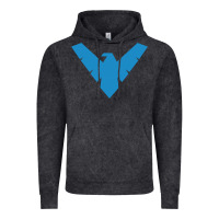 Vintage Black nightwing Vintage Hoodie - linhVisuals