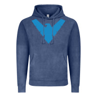 Vintage Denim nightwing Vintage Hoodie - linhVisuals