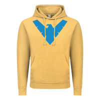Vintage Mustard nightwing Vintage Hoodie - linhVisuals