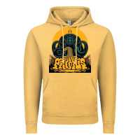Vintage Mustard PRIMUS Vintage Hoodie - linhVisuals