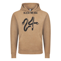 Vintage Coffee #black #mamba #24 Vintage Hoodie - linhVisuals