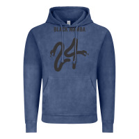 Vintage Denim #black #mamba #24 Vintage Hoodie - linhVisuals