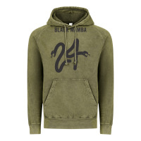 Vintage Olive #black #mamba #24 Vintage Hoodie - linhVisuals