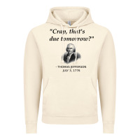 Vintage Artic funny thomas jefferson usa history teacher student gift t shirt Vintage Hoodie - linhVisuals