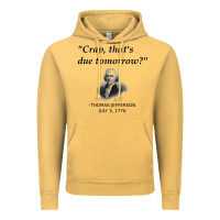 Funny Thomas Jefferson Usa History Teacher Student Gift T Shirt Vintage Hoodie | Teevron