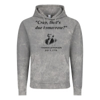 Cloud Rock funny thomas jefferson usa history teacher student gift t shirt Vintage Hoodie - linhVisuals