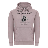 Vintage Zinc funny thomas jefferson usa history teacher student gift t shirt Vintage Hoodie - linhVisuals