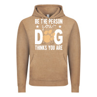 Vintage Coffee be the person your dog thinks you are t  shirt be the person your dog Vintage Hoodie - linhVisuals