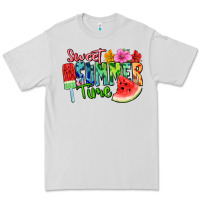 Dove Grey Sweet summer time Premium Tee - FaDigitalArtStudio