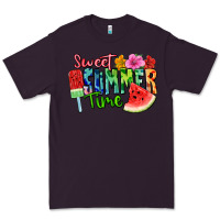 Plum Sweet summer time Premium Tee - FaDigitalArtStudio