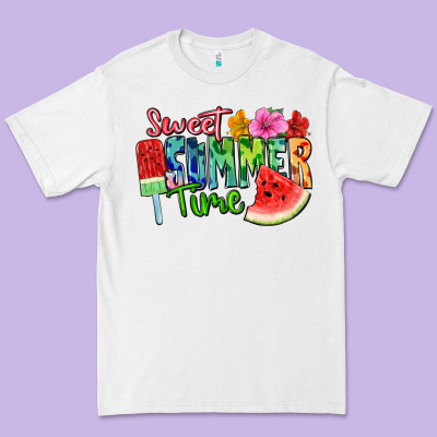 Sweet Summer Time Premium Tee Designed By Fadigitalartstudio
