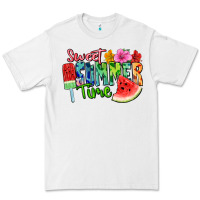 White Sweet summer time Premium Tee - FaDigitalArtStudio
