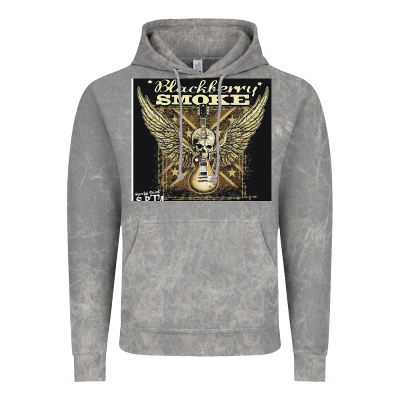 Blackberry Smoke Vintage Hoodie by linhVisuals | Teevron