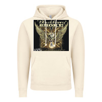 Vintage Artic Blackberry Smoke Vintage Hoodie - linhVisuals