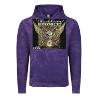 Cloud Purple Blackberry Smoke Vintage Hoodie - linhVisuals