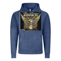 Vintage Denim Blackberry Smoke Vintage Hoodie - linhVisuals
