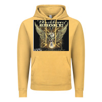 Vintage Mustard Blackberry Smoke Vintage Hoodie - linhVisuals