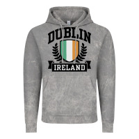 Cloud Rock dublin ireland Vintage Hoodie - linhVisuals
