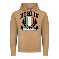 Vintage Camel dublin ireland Vintage Hoodie - linhVisuals