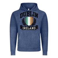 Vintage Denim dublin ireland Vintage Hoodie - linhVisuals