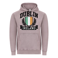 Vintage Zinc dublin ireland Vintage Hoodie - linhVisuals