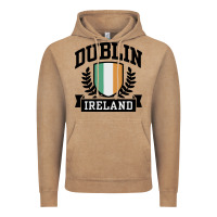 Vintage Coffee dublin ireland Vintage Hoodie - linhVisuals