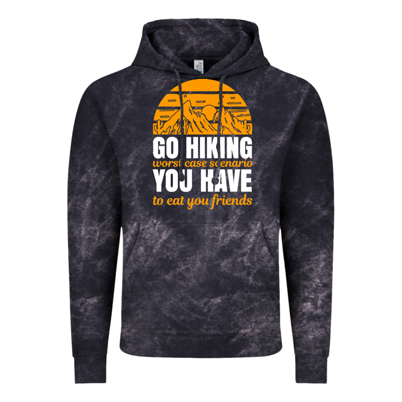 Hiking T  Shirt Go Hiking Vintage Hoodie by linhVisuals | Teevron