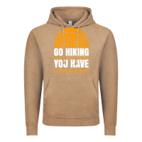 Vintage Coffee hiking t  shirt go hiking Vintage Hoodie - linhVisuals