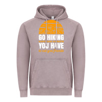 Vintage Zinc hiking t  shirt go hiking Vintage Hoodie - linhVisuals
