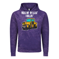 Cloud Purple asphalt paver gift premium t shirt Vintage Hoodie - linhVisuals
