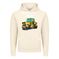 Vintage Artic asphalt paver gift premium t shirt Vintage Hoodie - linhVisuals