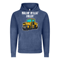Vintage Denim asphalt paver gift premium t shirt Vintage Hoodie - linhVisuals