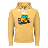 Vintage Mustard asphalt paver gift premium t shirt Vintage Hoodie - linhVisuals