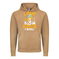 Vintage Camel asphalt paving operator quote low and slow is how i roll t shirt Vintage Hoodie - linhVisuals