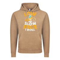 Vintage Coffee asphalt paving operator quote low and slow is how i roll t shirt Vintage Hoodie - linhVisuals