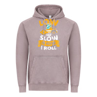 Vintage Zinc asphalt paving operator quote low and slow is how i roll t shirt Vintage Hoodie - linhVisuals