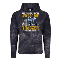 Cloud Black awesome trucker big rig semi trailer truck driver gift men tank top Vintage Hoodie - linhVisuals