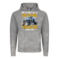 Cloud Rock awesome trucker big rig semi trailer truck driver gift men tank top Vintage Hoodie - linhVisuals