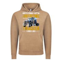 Vintage Coffee awesome trucker big rig semi trailer truck driver gift men tank top Vintage Hoodie - linhVisuals