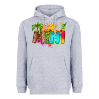 Heather Grey summer mini Heavyweight Hoodie - RanaPortraitStore