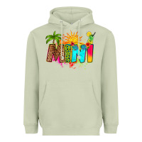 Matcha summer mini Heavyweight Hoodie - RanaPortraitStore