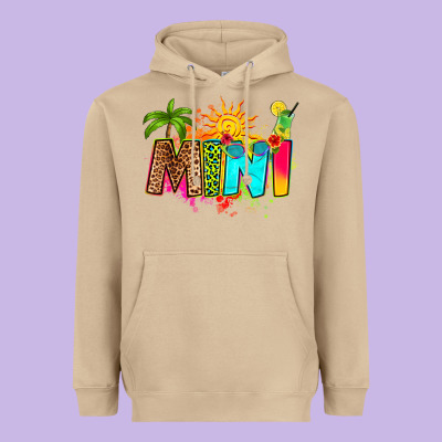 Summer Mini Heavyweight Hoodie Designed By Ranaportraitstore