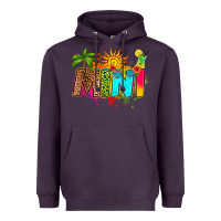 Plum summer mini Heavyweight Hoodie - RanaPortraitStore