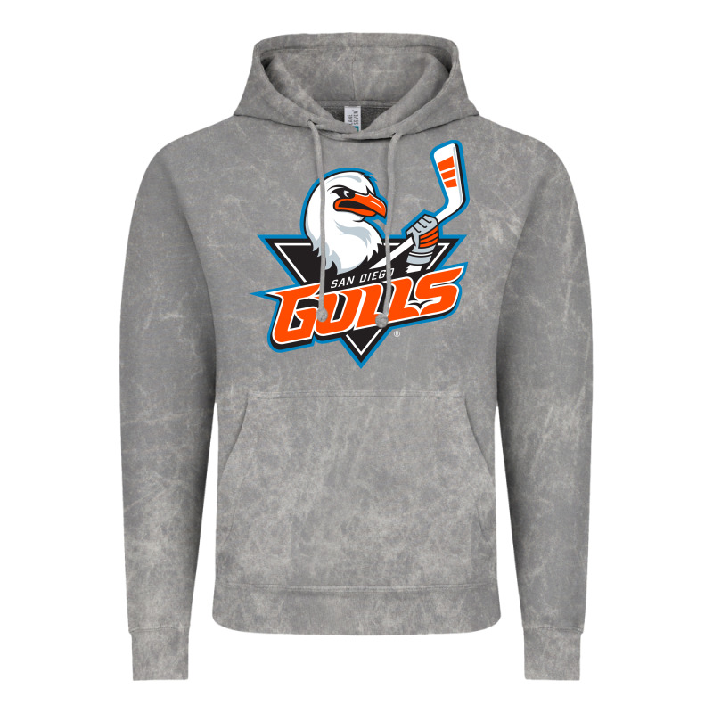 San Diego Gulls Vintage Hoodie by linhVisuals | Teevron